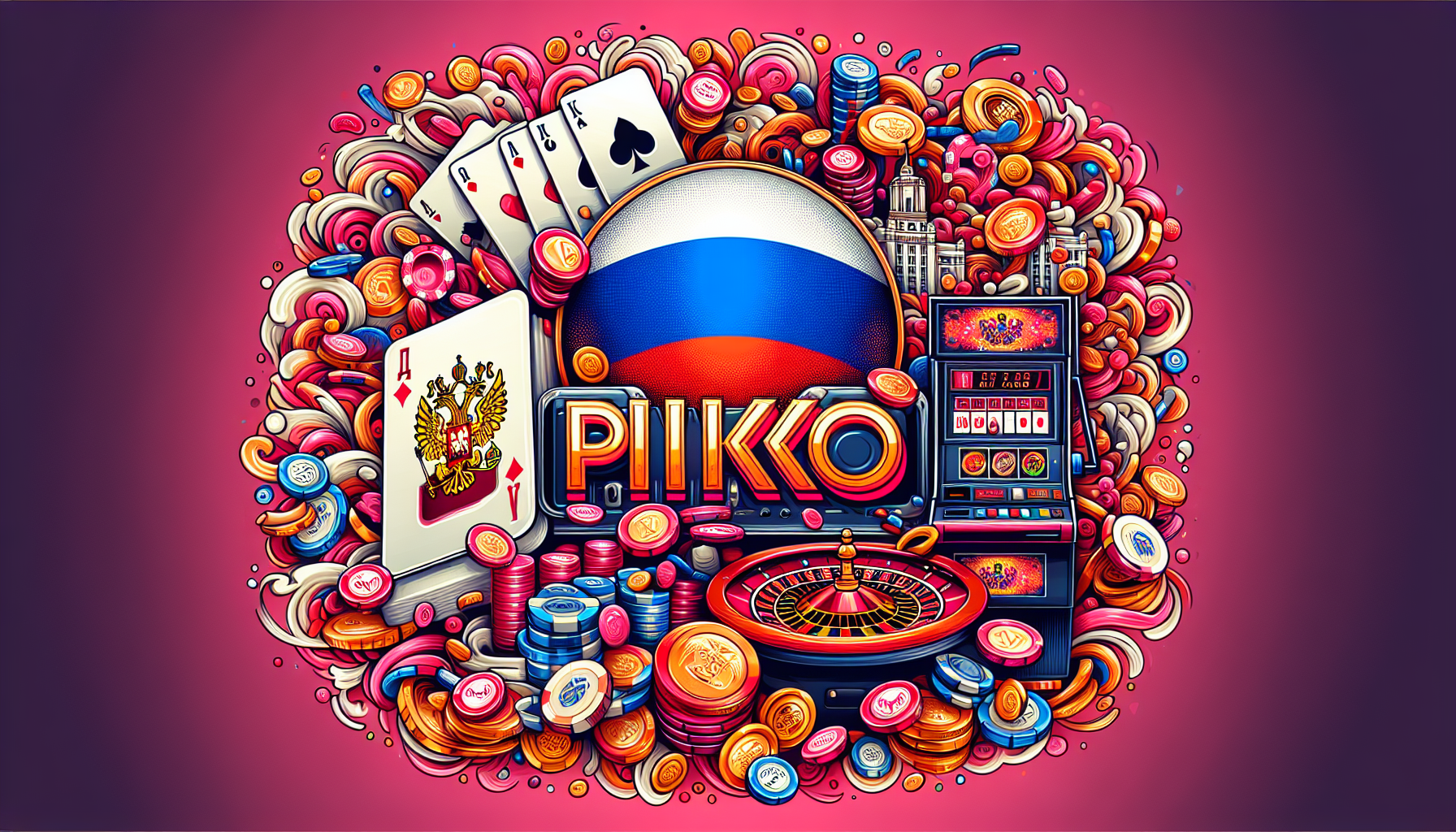 Логотип онлайн казино Пинко